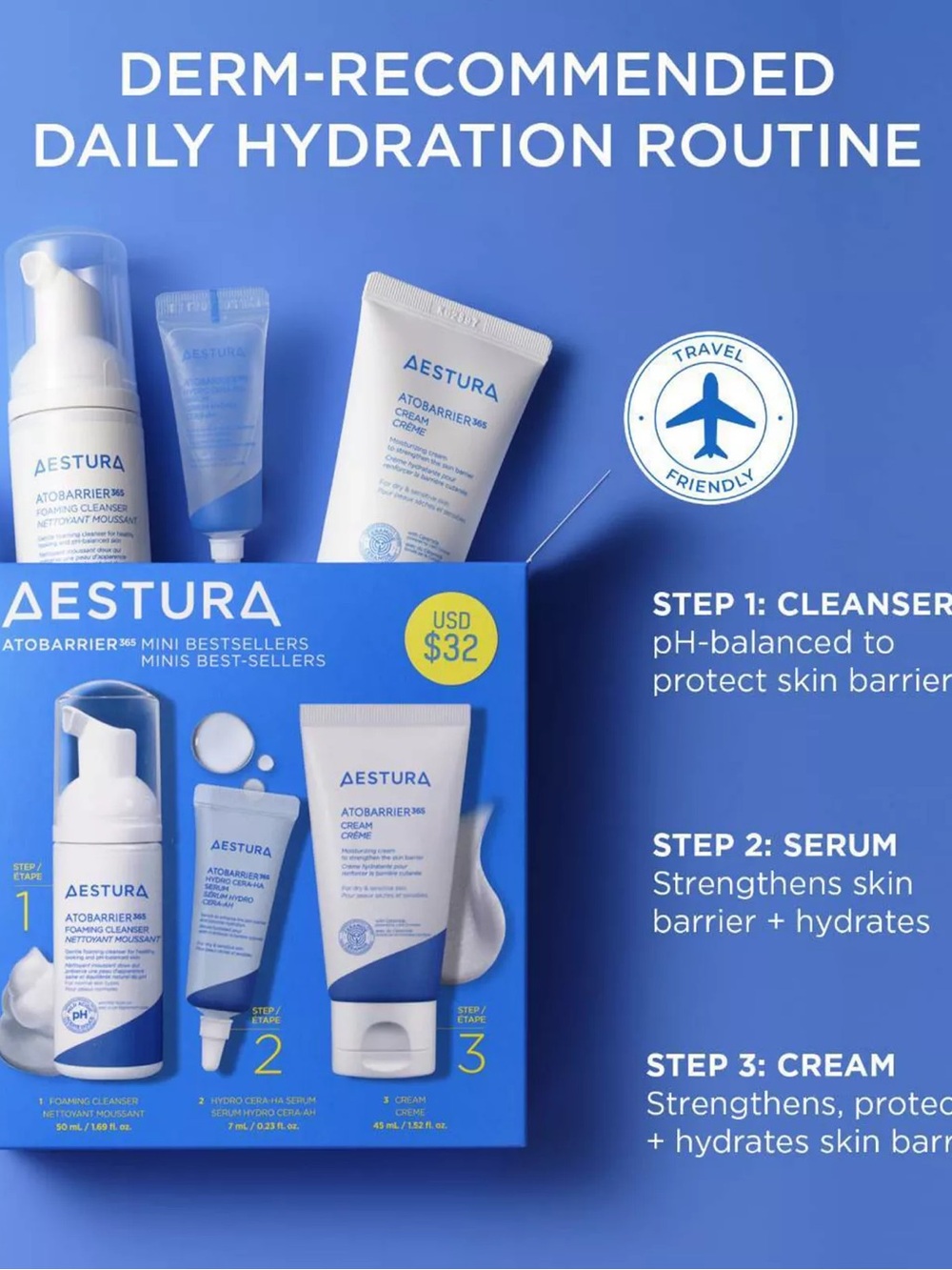 Aestura Atobarrier365 Skincare Set - Picture 2 of 3